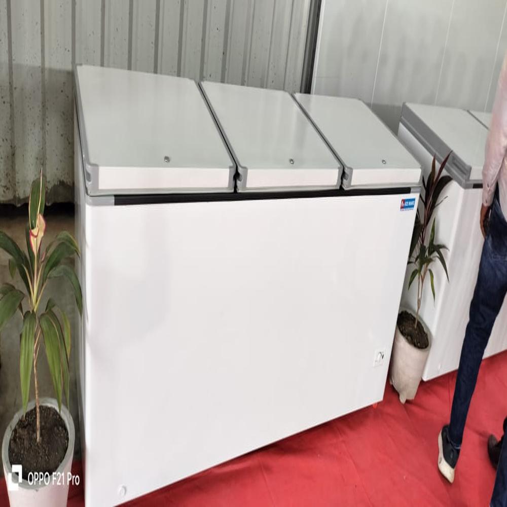 1000 LTR High Capacity Hard Top Chest Freezer