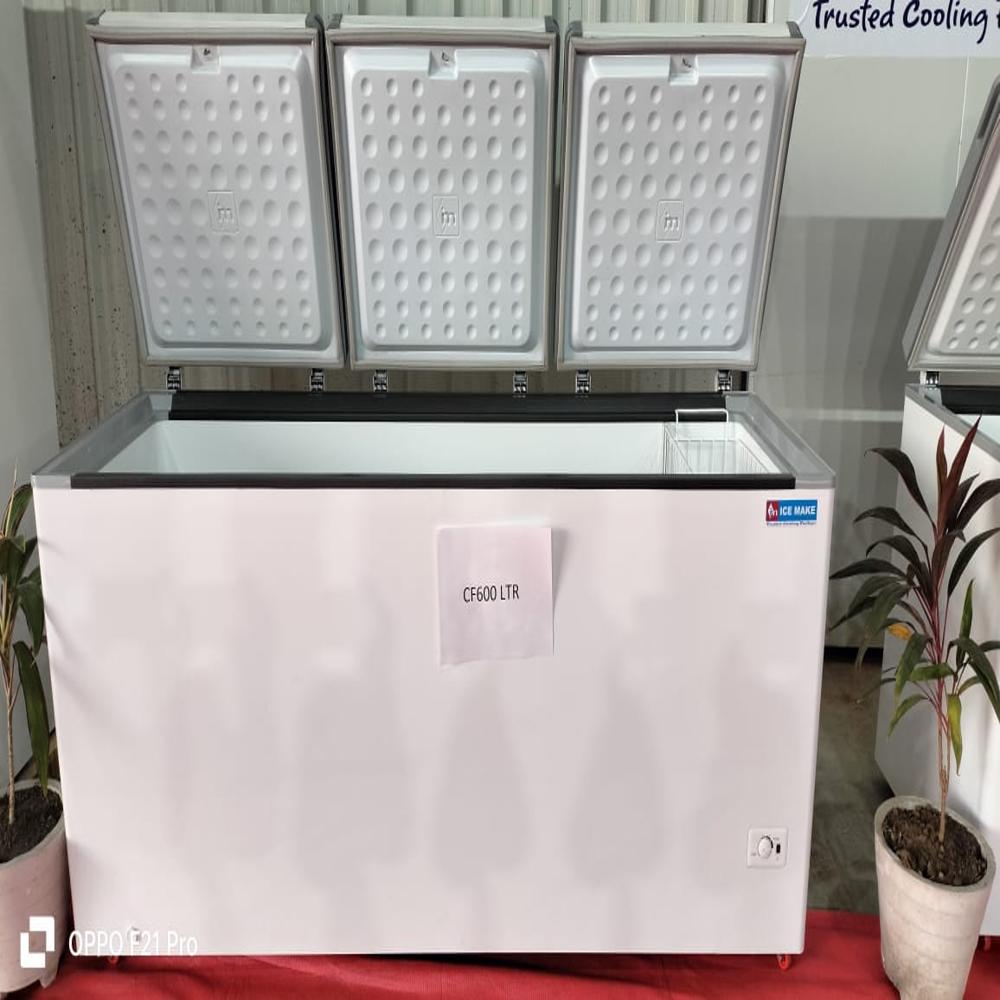 1000 LTR High Capacity Hard Top Chest Freezer