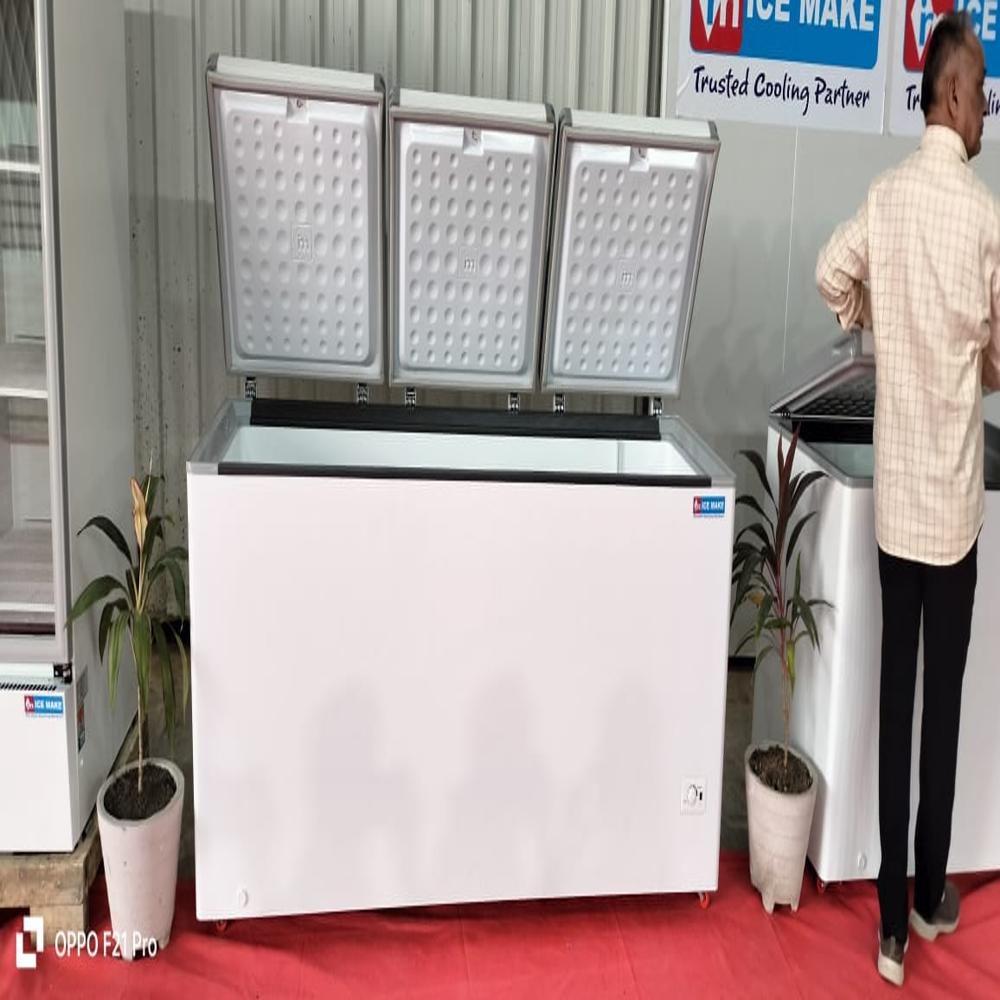 1000 LTR High Capacity Hard Top Chest Freezer