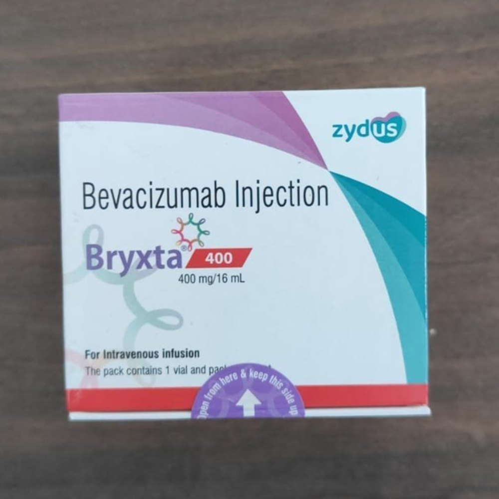 Bryxta  Bevacizumaqb Injection 400 mg