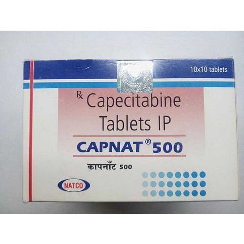Capnat  Capecitabine Tablets 500mg