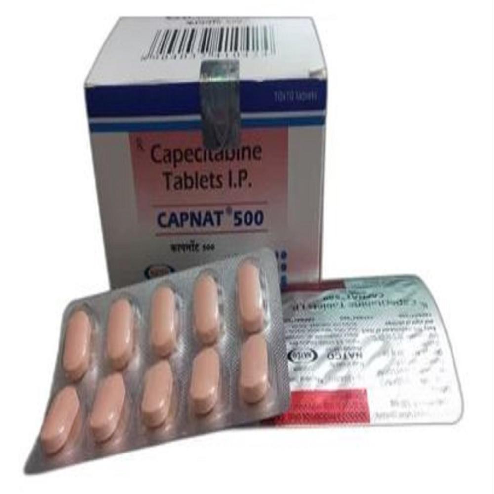 Capnat Capecitabine Tablets 500mg - Origin: India