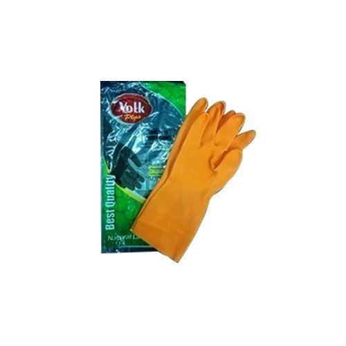Safety Hand Gloves - Color: Yellow