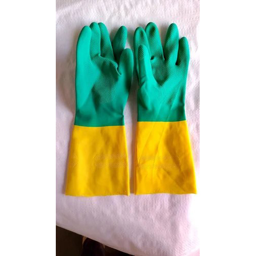 Safety Hand Gloves - Color: Yellow