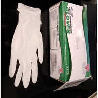 Diamond Latex Powdered Examinations Hand Gloves