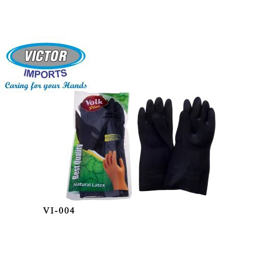 Rubber Palm Gloves
