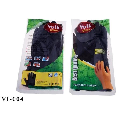 Rubber Palm Gloves