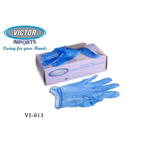 Vinyl Powder Free Examination Hand Gloves Clear