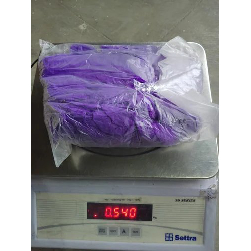 Diamond Thick Nitrile Powder Free Examination Gloves