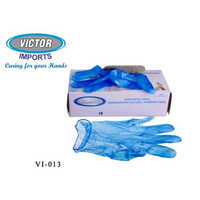 Vinyl Powder Free Examination Hand Gloves