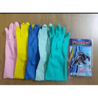 Flock Lined Household Gloves