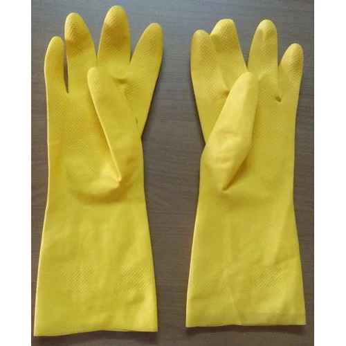Flock Lined Household Gloves