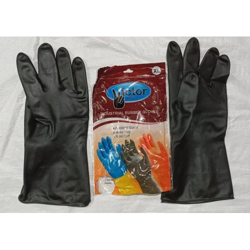 Kitchen Rubber Gloves