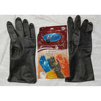 Kitchen Rubber Gloves