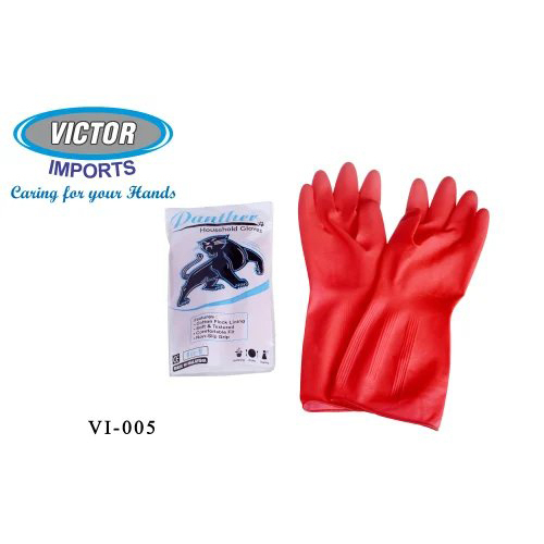 Volk Plus Household Rubber Hand Gloves