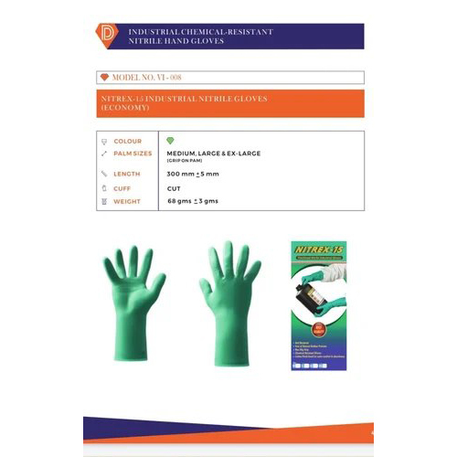 Nitrile Coated Glove