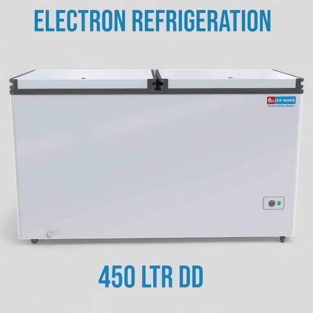 Ice Make Storage Deep Freezer Cooper - Capacity: 405 Ltr
