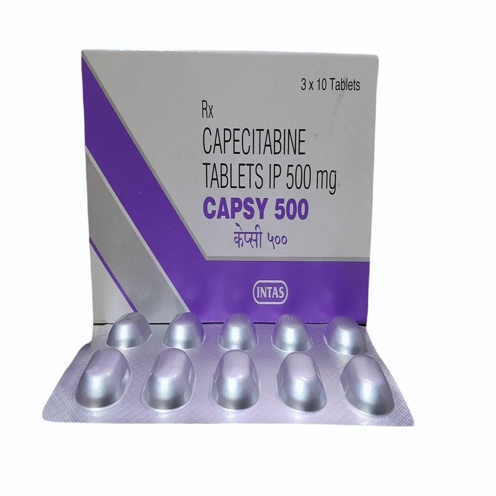 Capsy  Capecitabine Tablets 500 Mg - Origin: India