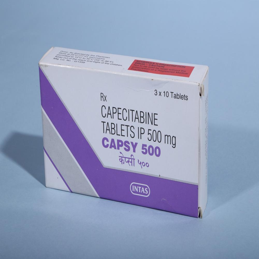 Capsy  Capecitabine Tablets 500 mg