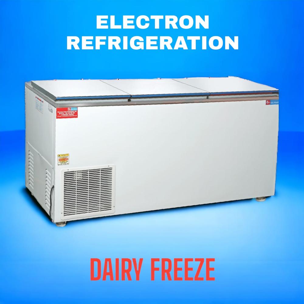 Commercial Dairy Deep Freezer
