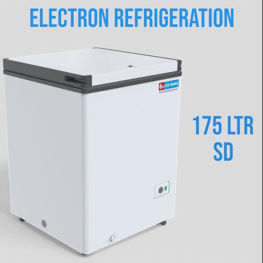 175 Ltr Ice Make Hard Top Freezer