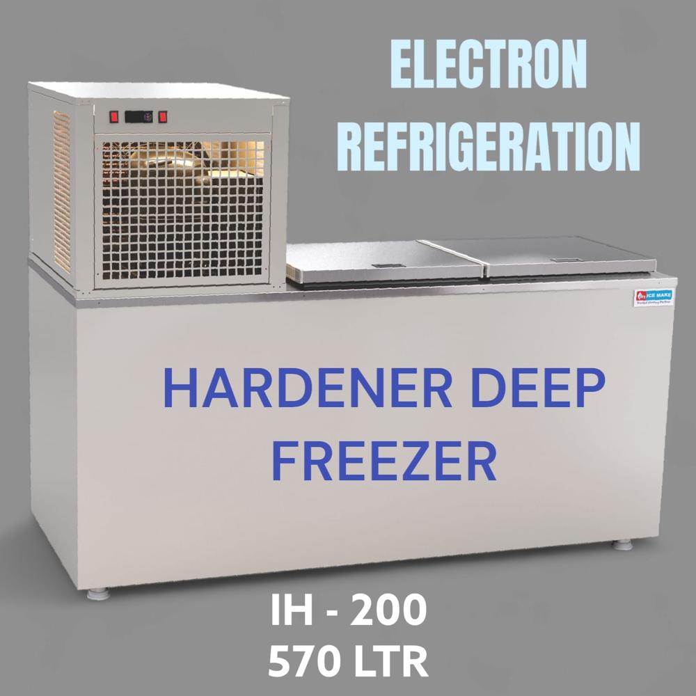 570 Ltr Ice Cream Hardner Deep Freezer - Power Source: Electrical