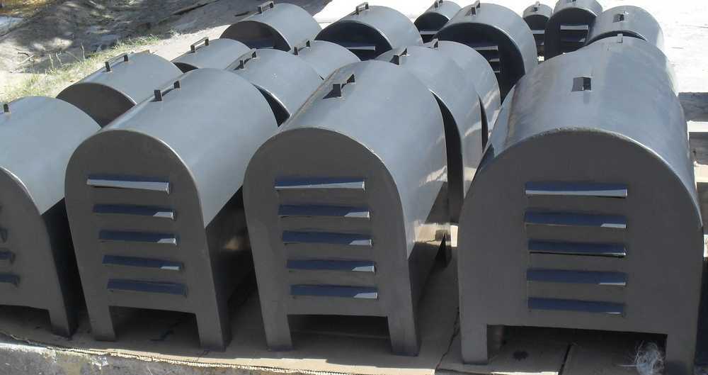 Motor Enclosure for Chemical Plants