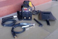 Heavy 200 Ampere Inverter Arc Welding Machine