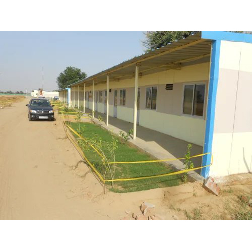 Prefabricated Labour Rooms - Color: White