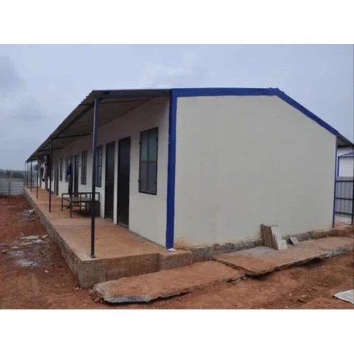 Prefabricated Labour Rooms - Color: White