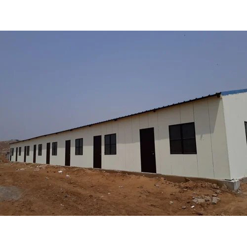Prefabricated Labour Rooms - Color: White