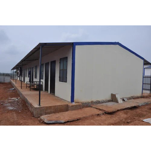 Prefabricated Labour Hutment