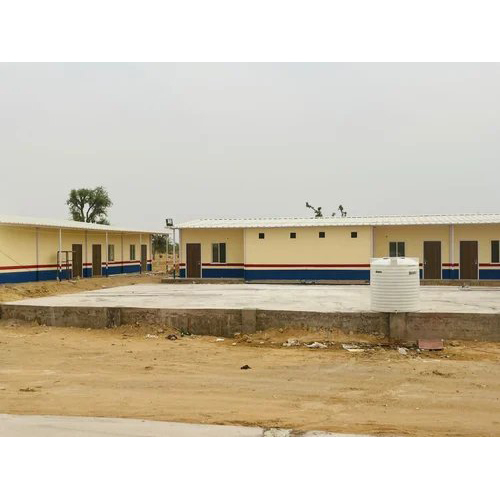 Prefabricated Labour Hutment