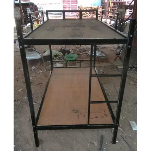 Metal 2 Tier Bunk Bed - Feature: Durable And Sturdy Design