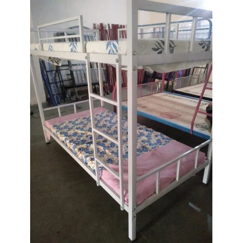 Metal 2 Tier Bunk Bed - Feature: Durable And Sturdy Design