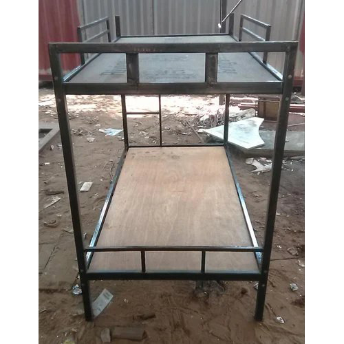 Metal 2 Tier Bunk Bed - Feature: Durable And Sturdy Design