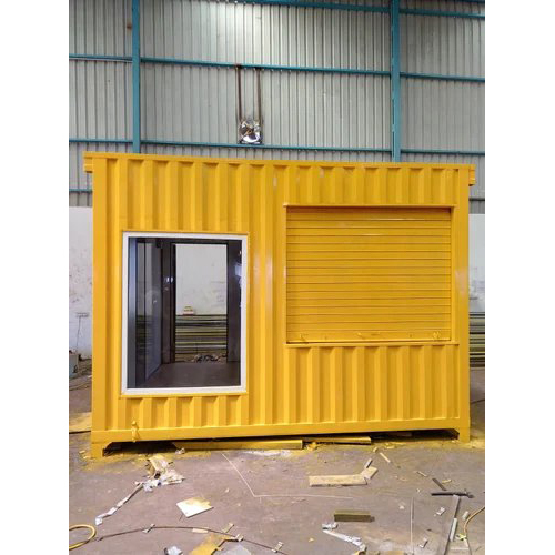 Container Cafe - Color: Black