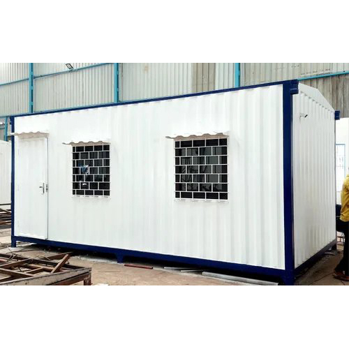 Container Office Cabin 40 Ft - Color: Blue