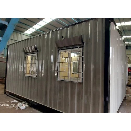 Container Office Cabin 40 Ft - Color: Blue