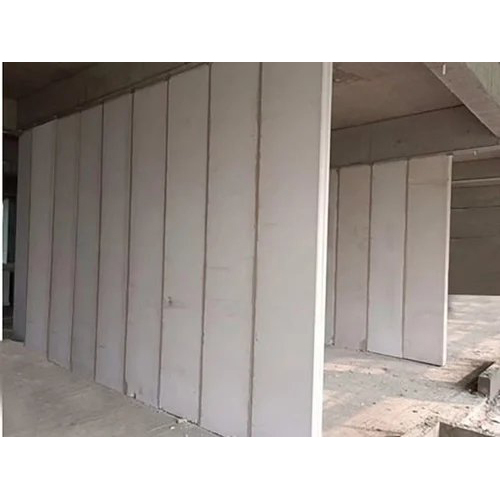 Prefabricated Partition Wall - Color: White