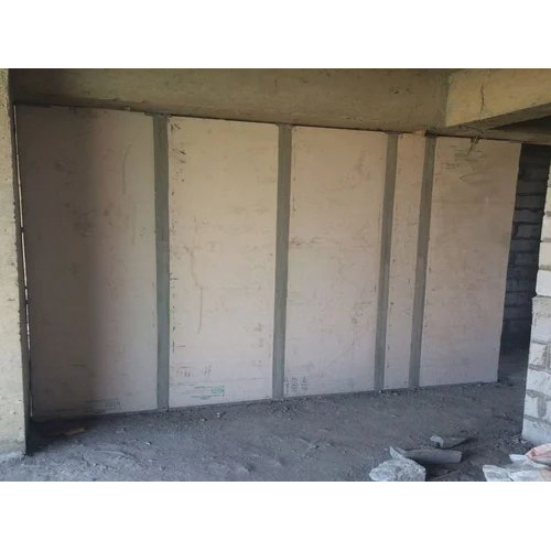 Prefabricated Partition Wall - Color: White