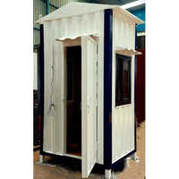 Prefabricated Security Cabin