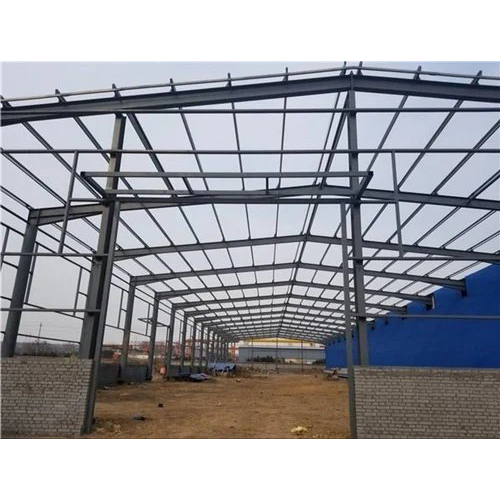 Prefabricated Office Structure - Color: White