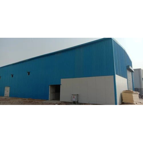 Prefabricated Office Structure - Color: White