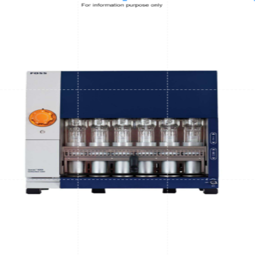 Foss Soxtec 8000 Extraction Fully Automated Fat Analysis