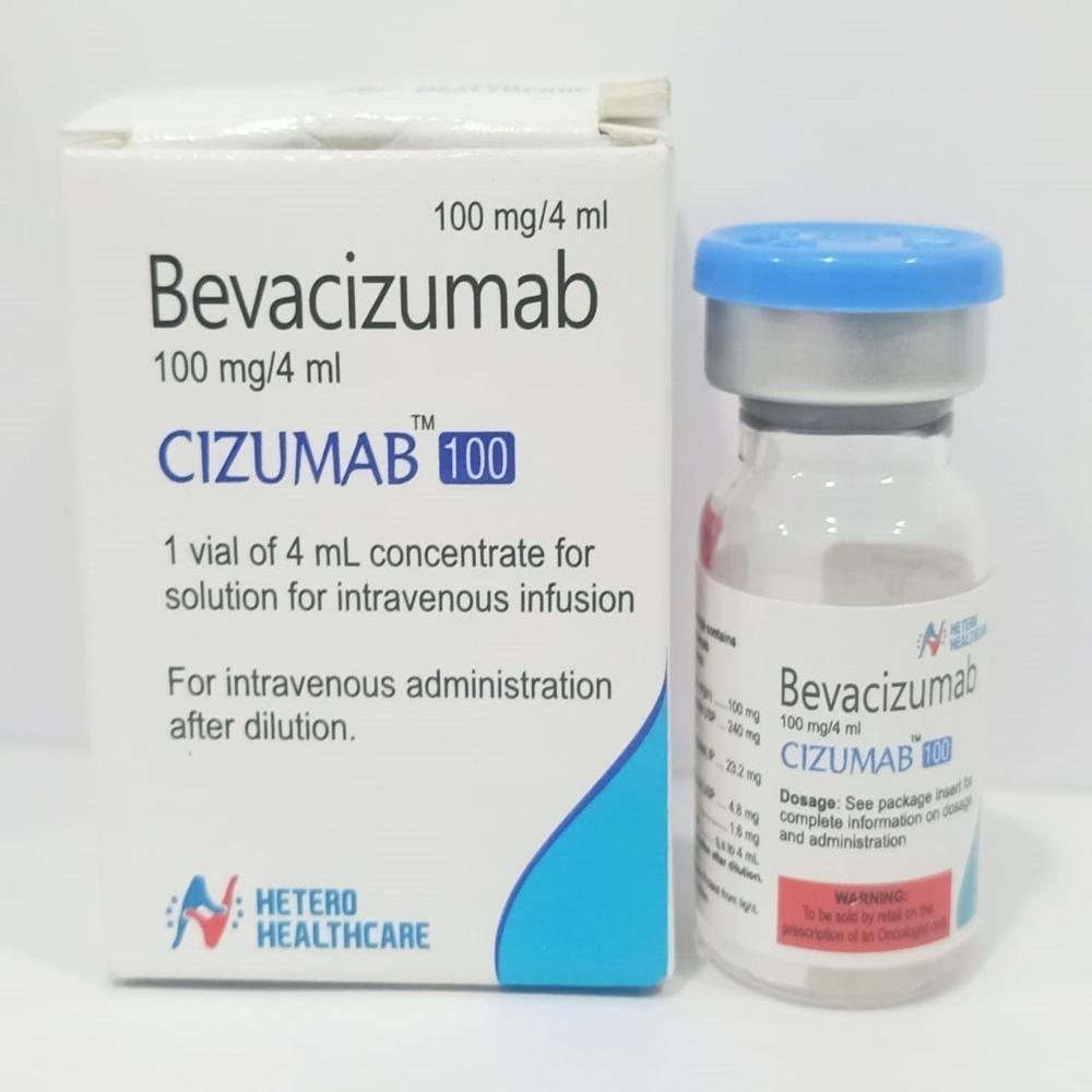 Cizumab  Bevacizumab  100 mg 