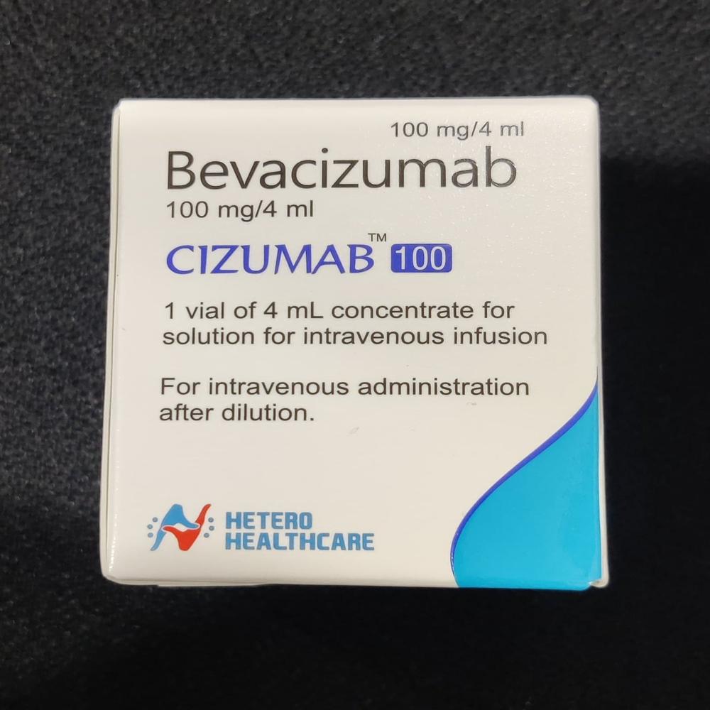 Cizumab  Bevacizumab  100 mg 