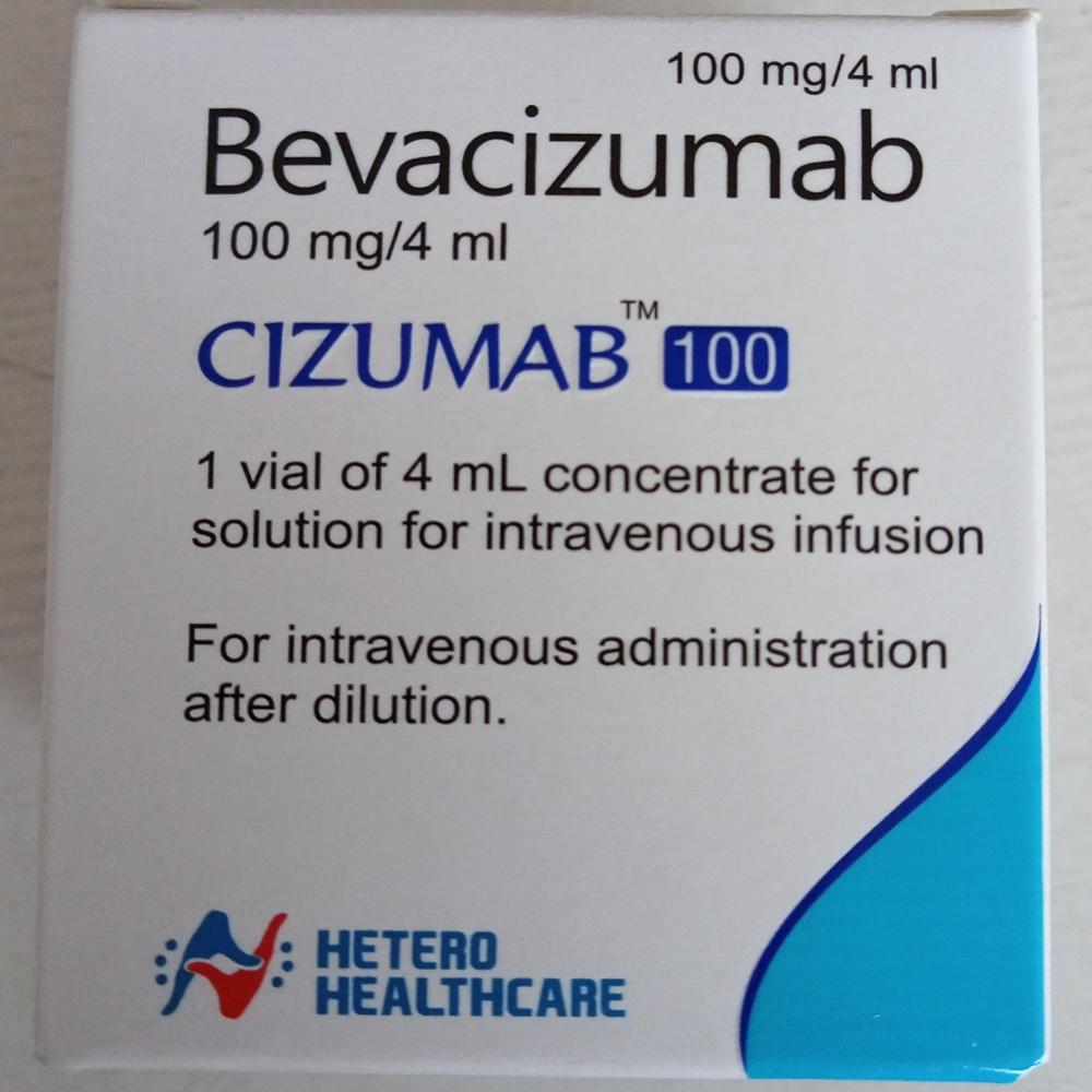 Cizumab  Bevacizumab  100 mg 