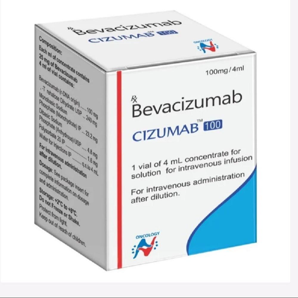 Cizumab  Bevacizumab  100 mg 