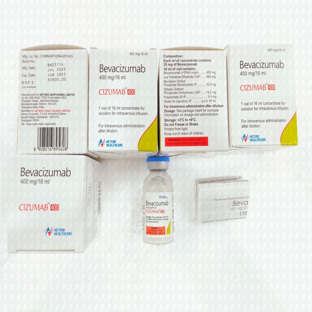 Cizumab  Bevacizumab 400 mg 